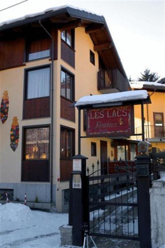 Residence Les Lacs Bardonecchia Eksteriør bilde