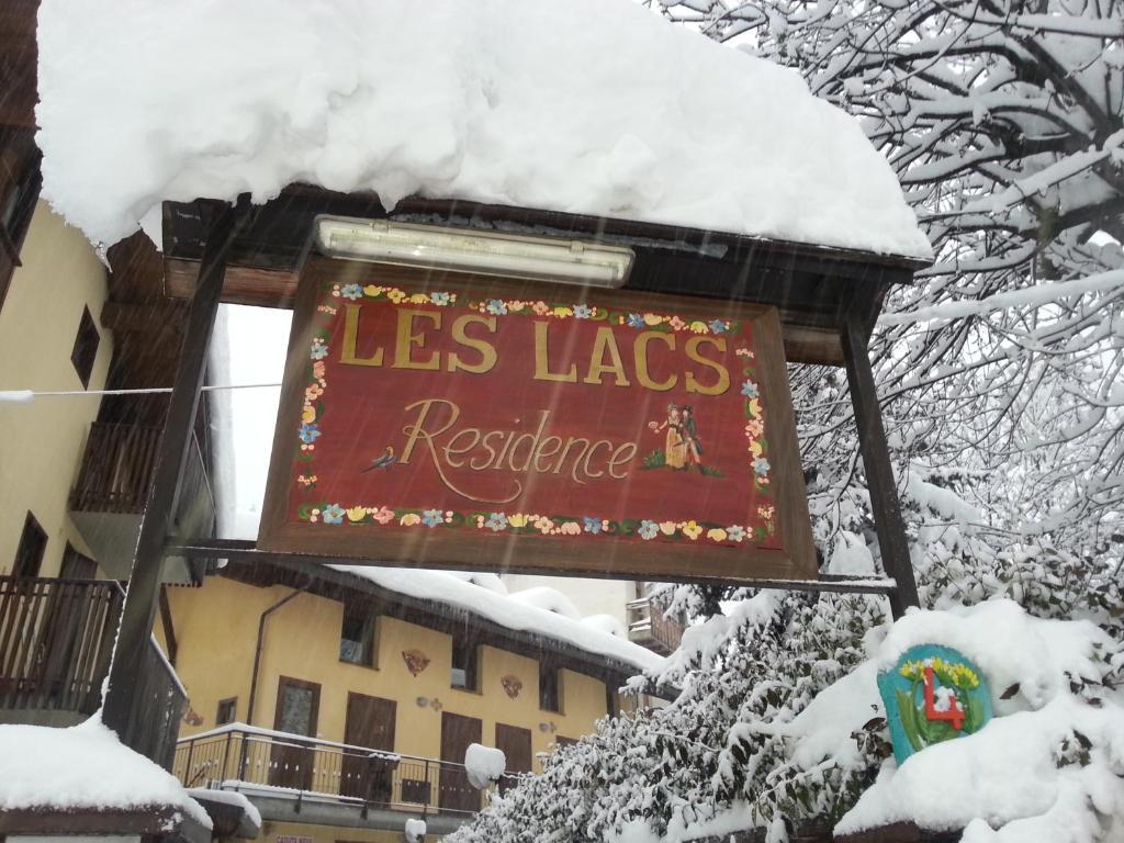 Residence Les Lacs Bardonecchia Eksteriør bilde