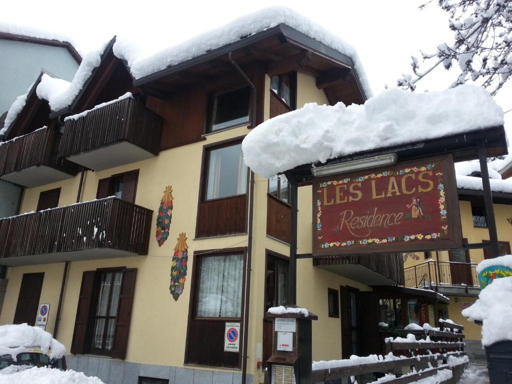 Residence Les Lacs Bardonecchia Eksteriør bilde